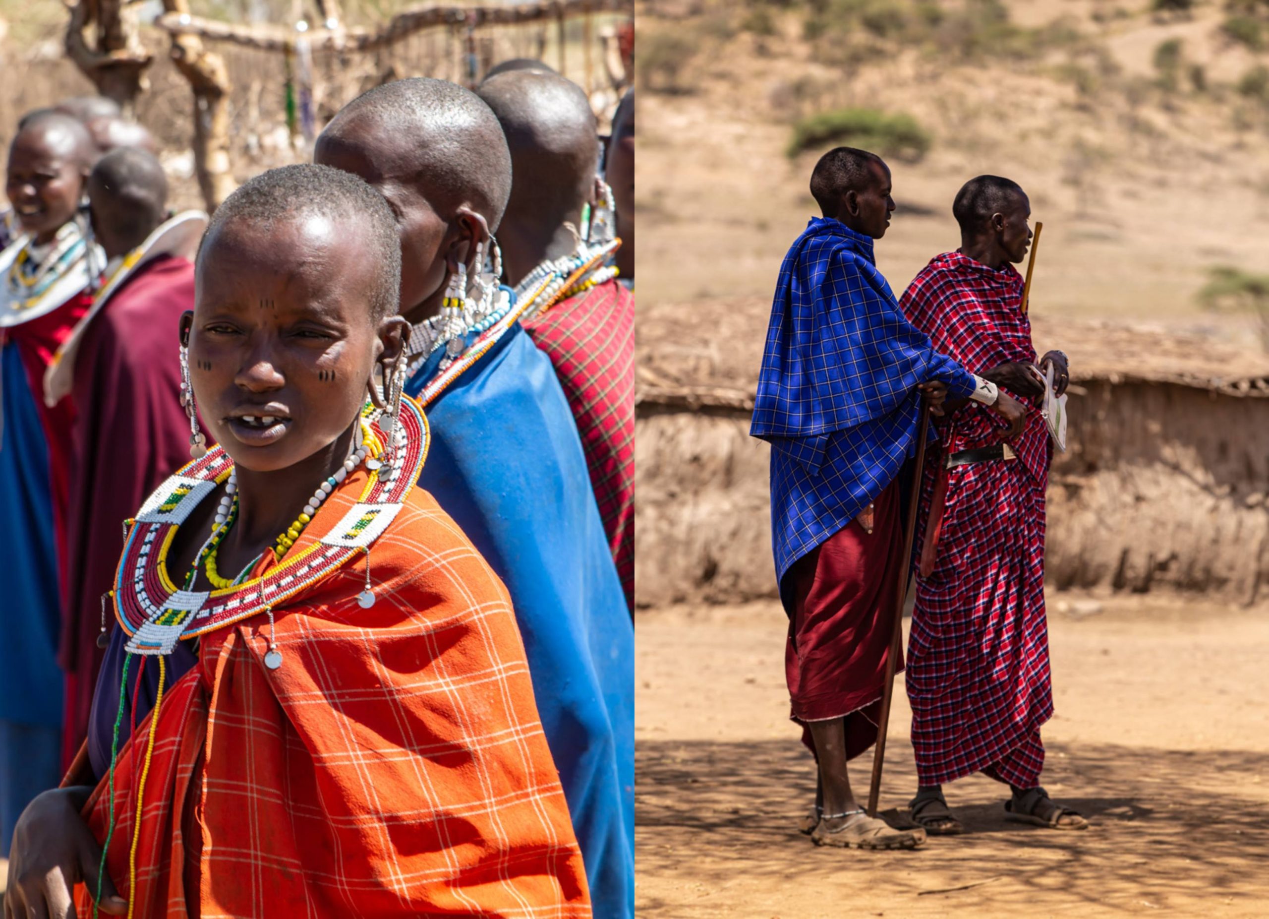 Masaier i Tanzania