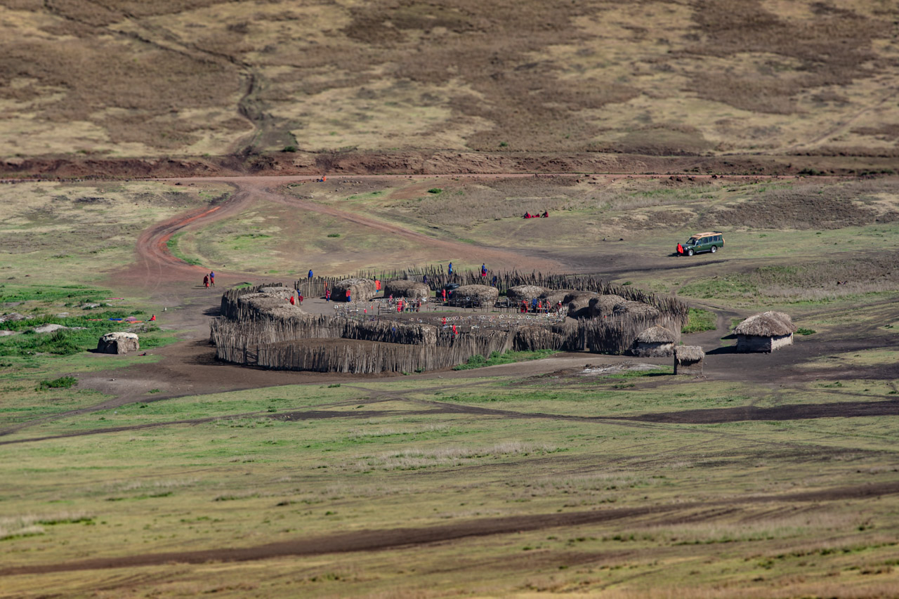 Tanzania Maasai Village