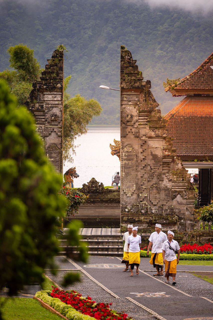 Ulun Danu Beratan Tempel in Bali