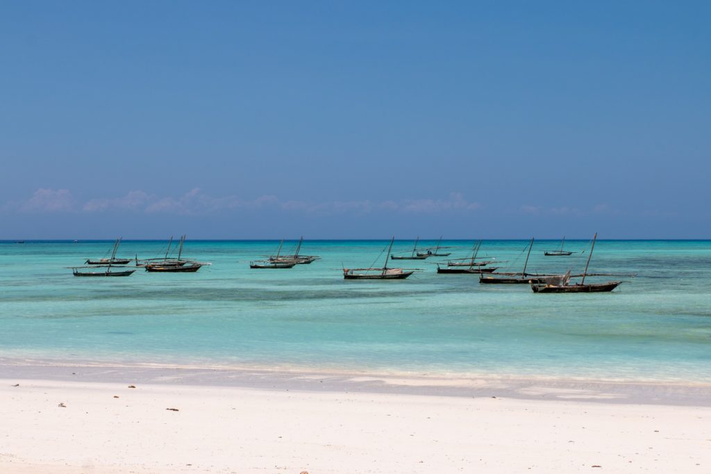 Matemwe beach Zanzibar