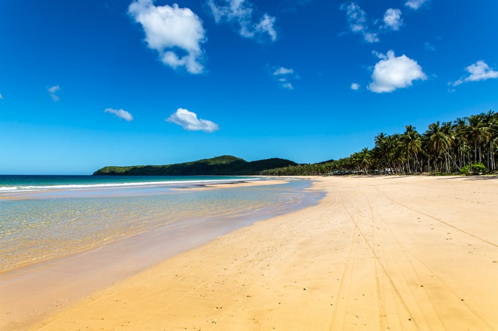 Nacpan strand_Palawan