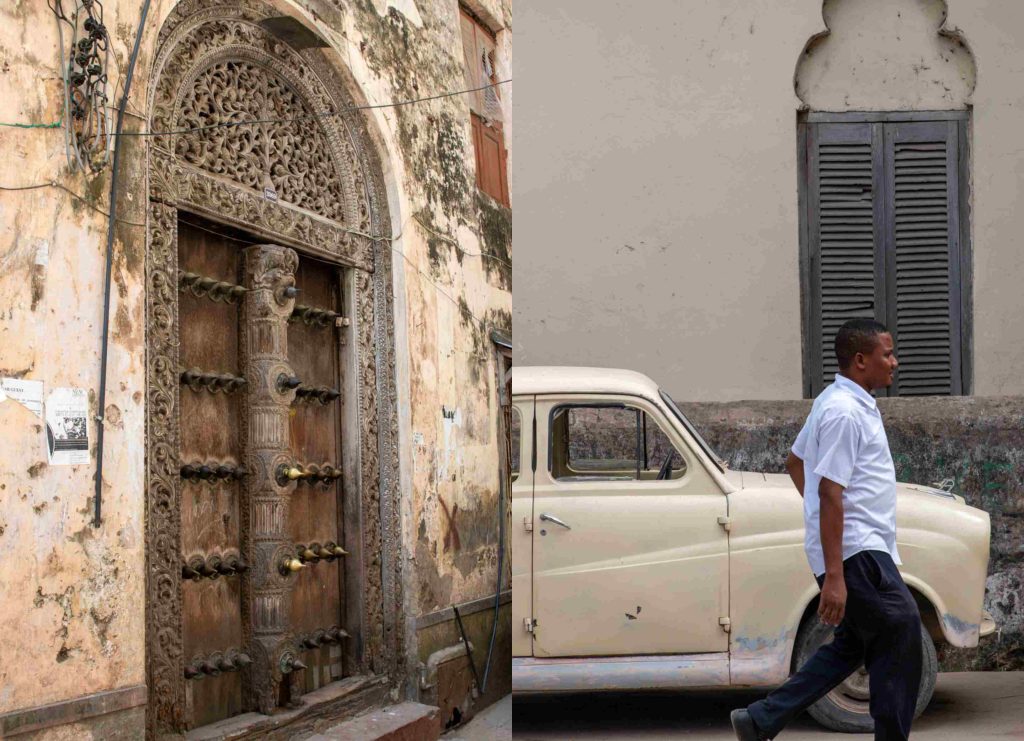 Zanzibar Doors  taste of zanzibar