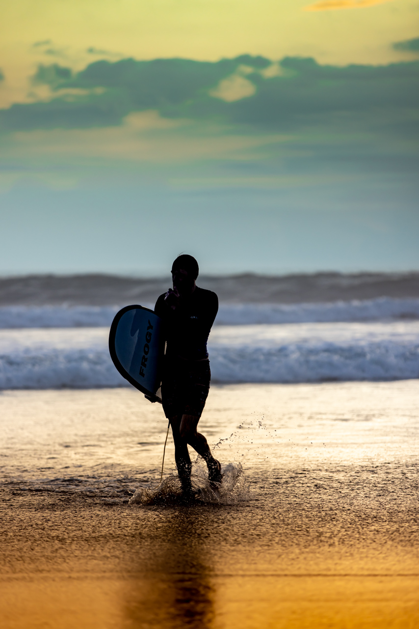 Bali Travel Photo Surfer