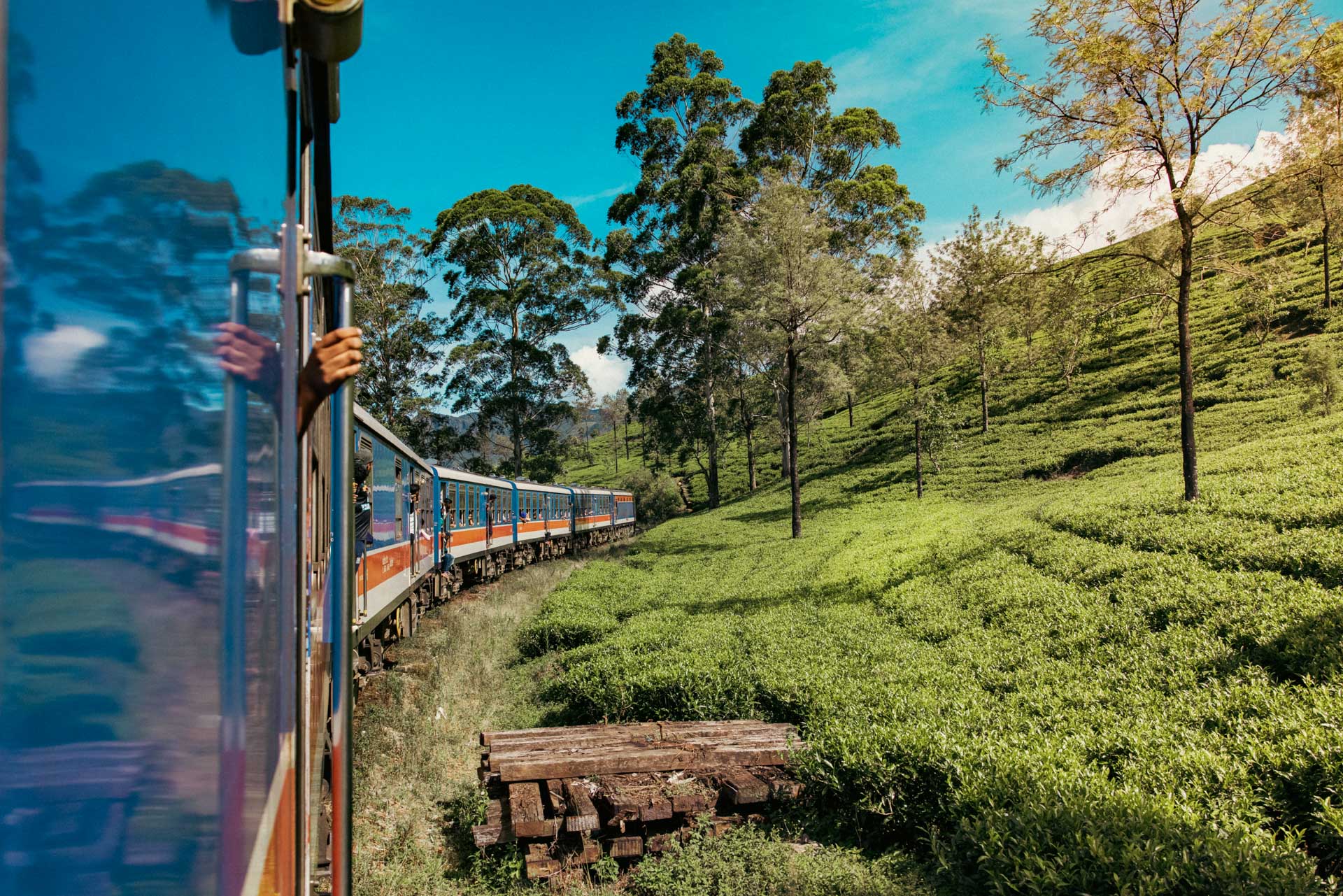 Guide: Togrejser i Sri Lanka. Her er de 5 smukkeste ruter