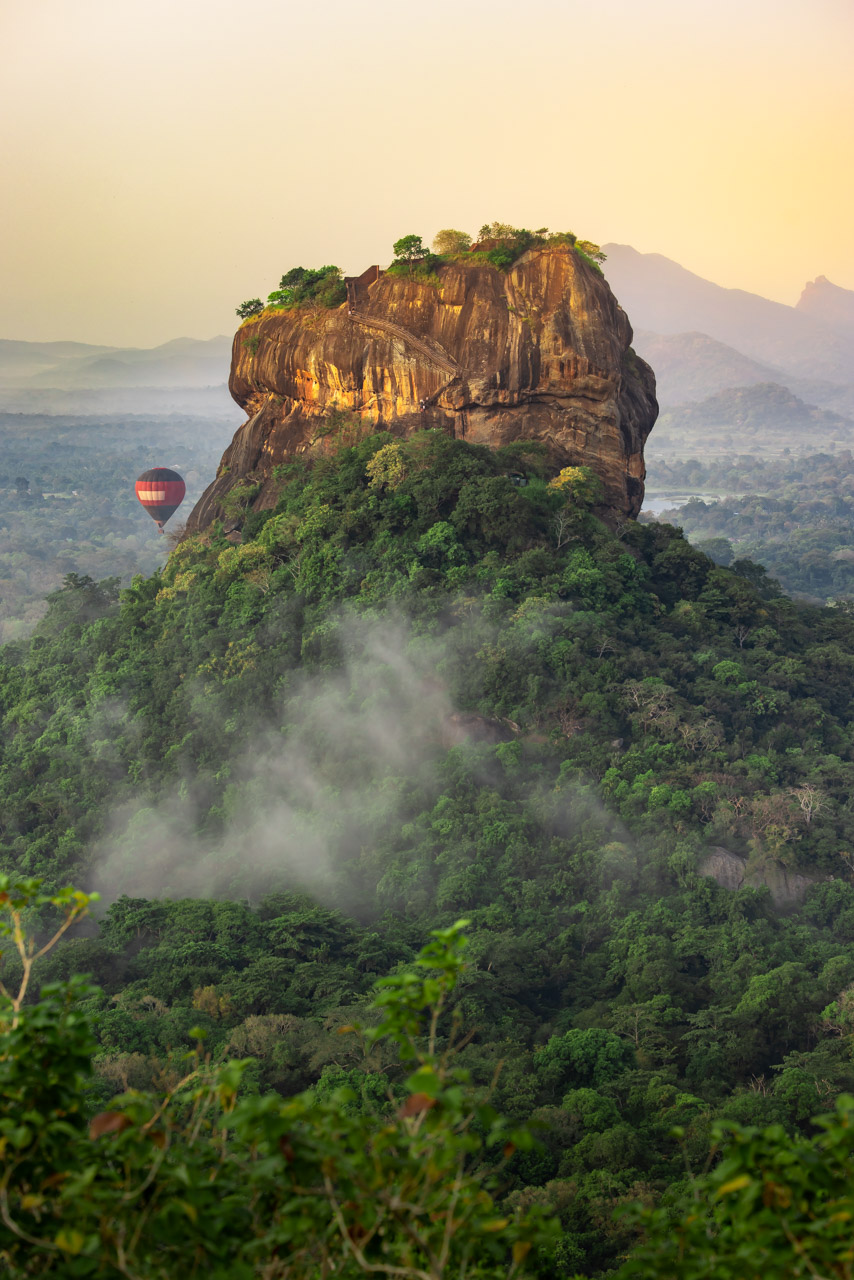 Sigiriya Lions Rock_Sri Lanka Travel Photography