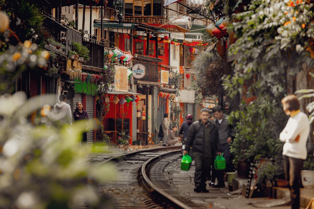 Hanoi Train Street 2024