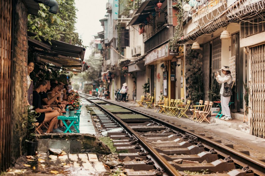 Railway Cafe Hanoi