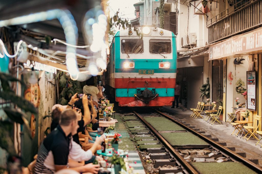 Hanoi Train Street